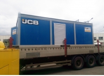 Дизельный генератор JCB G500QS в контейнере