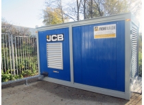 Дизельный генератор JCB G90QS в контейнере