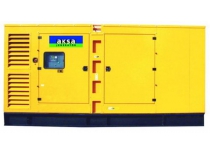 дизельный генератор AKSA APD-550C (в кожухе)