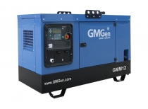 Дизельный генератор GMGen GMM12 в кожухе
