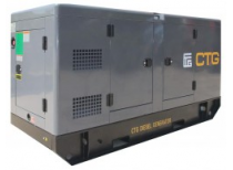 Дизельный генератор CTG AD-70SD в кожухе с АВР