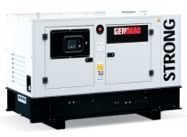 Дизельный генератор Genmac G40JS в кожухе с АВР