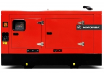 Дизельный генератор Himoinsa HYW-30 M5 в кожухе с АВР