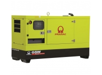 Дизельный генератор Pramac GSW 80 I в кожухе
