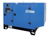 Дизельный генератор SDMO J77K в кожухе с АВР