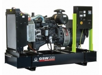 Дизельный генератор Pramac GSW 220 D с АВР