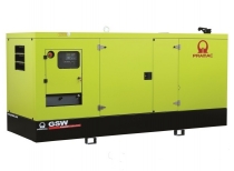 Дизельный генератор Pramac GSW 220 D в кожухе