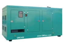 Дизельный генератор GMGen GMC450 в кожухе
