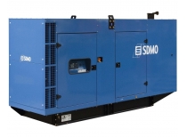 Дизельный генератор SDMO V440C2 в кожухе с АВР