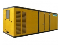 Дизельный генератор Aksa AC-1100K в кожухе