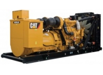 Дизельный генератор Caterpillar 3456